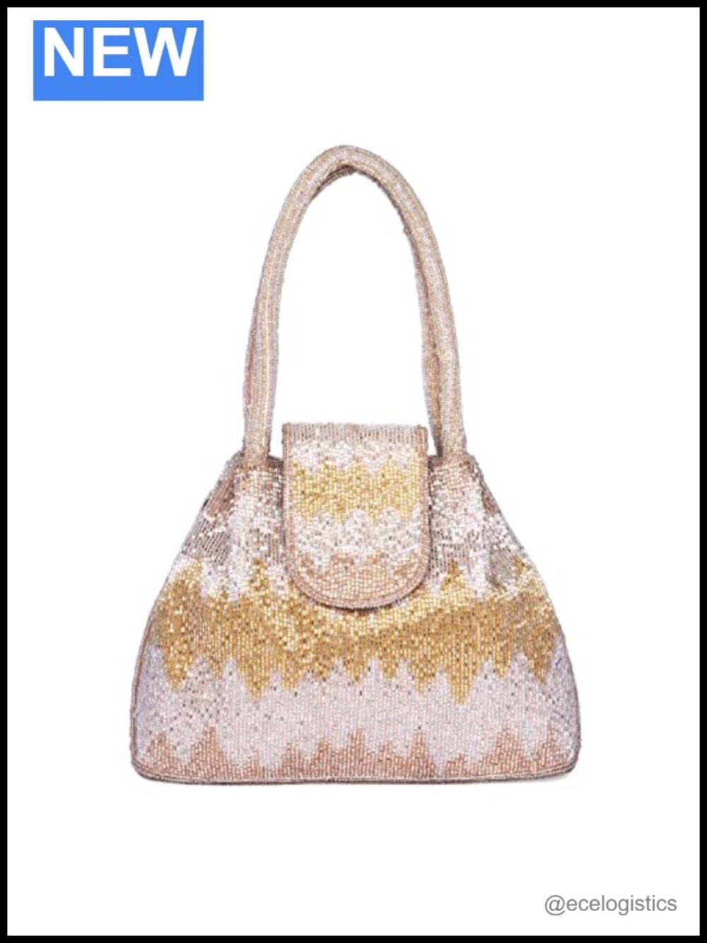 Aheli Potli Bag Handmade Evening Wristlet Bridal Purse